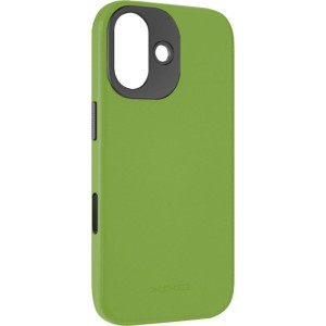Etui YAXO Leather Gear Slim Case MagSafe do iPhone 17, zielone