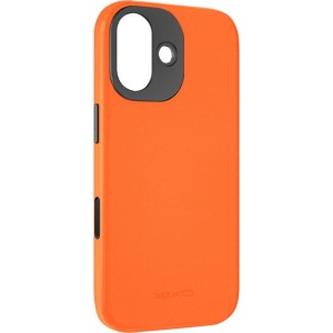 Etui YAXO Leather Gear Slim Case MagSafe do iPhone 17, pomarańczowe
