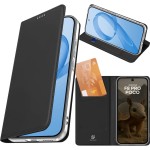 Etui z klapką Dux Ducis Skin Pro do Xiaomi POCO F8 Pro, czarne