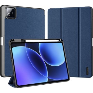Etui z klapką Dux Ducis Domo do Xiaomi Pad 8 / 8 Pro / 7 / 7 Pro, granatowe
