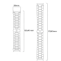 bizon-strap-watch-aura-garmin-vivoactive-6-5-20-mm-silver-03.webp