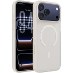 Etui Belkin SheerForce Grip (CC) do MagSafe do iPhone 17 Pro Max, beżowe