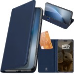 Etui z klapką Dux Ducis Skin Pro do Honor Magic8 Pro, granatowe