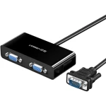Rozdzielacz VGA (męski) do 2x VGA (żeński), Ugreen Video Splitter 40254, czarny