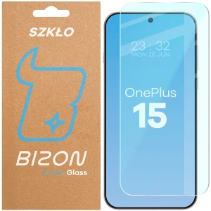 Szkło hartowane Bizon Glass Clear do OnePlus 15