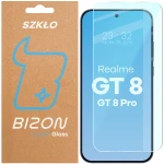 Szkło hartowane Bizon Glass Clear do Realme GT 8 / GT 8 Pro