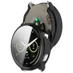 Etui z osłoną ekranu Bizon Case Watch Felipe do Garmin Venu 4 41 mm, czarne