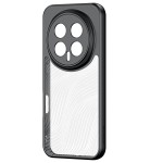 Etui Dux Ducis AIMO do Honor Magic8 Pro, przezroczyste z czarną ramką