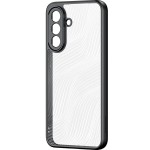Etui Dux Ducis AIMO do Galaxy A37 5G, przezroczyste z czarną ramką