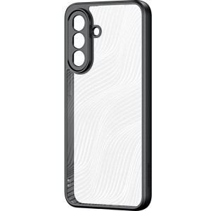 Etui Dux Ducis AIMO do Galaxy A37 5G, przezroczyste z czarną ramką