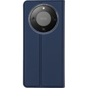 Etui z klapką Dux Ducis Skin Pro do Honor Magic 8 Lite, niebieskie