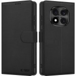 Etui z klapką Tech-Protect Wallet do Xiaomi Redmi Note 15 Pro Plus 5G, czarne