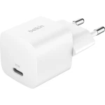 Ładowarka sieciowa USB-C PD 3.1, 25W, Belkin Boost, biała