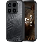 Etui Dux Ducis AIMO do Xiaomi 17, przezroczyste z czarną ramką