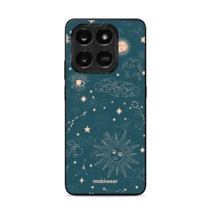 Etui ochronne do Honor X7d 4G/5G / Honor 400 Smart 4G/5G, Mobiwear Glossy Case, astralny pył