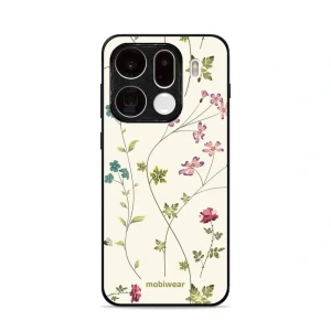 Etui ochronne do Oppo Find X9 Pro, Mobiwear Glossy Case, sielski kwiat