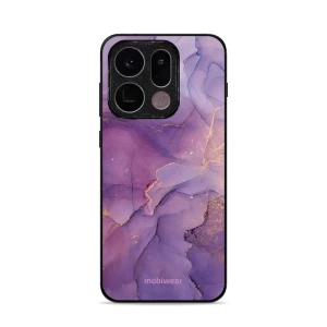 Etui ochronne do Oppo Find X9, Mobiwear Glossy Case, fioletowe