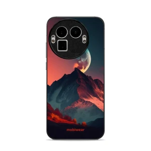 Etui ochronne do Realme GT 8 Pro, Mobiwear Glossy Case, górski zmierzch