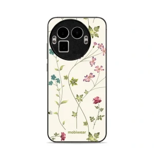 Etui ochronne do Realme GT 8 Pro, Mobiwear Glossy Case, sielski kwiat