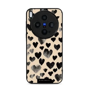 Etui ochronne do Vivo X300, Mobiwear Glossy Case, beżowa miłość