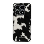 Etui ochronne do Xiaomi 17, Mobiwear Glossy Case, krowie futerko