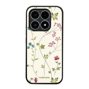Etui ochronne do Xiaomi 17, Mobiwear Glossy Case, sielski kwiat