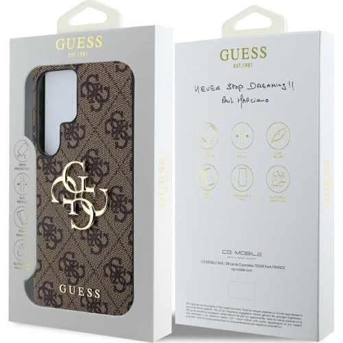 guess-hardcase-4g-big-metal-logo-galaxy-s25-ultra-brown-07