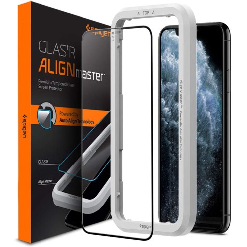 SPIGEN - GlastR FC Align Master - iPhone 11 Pro - BK 20.jpg