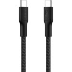 Kabel Belkin Boost Pro Braided USB-C do USB-C 240W 1m, czarny