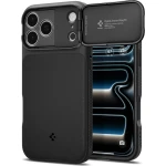 Etui Spigen Optik Armor Mag do MagSafe do iPhone 18 Pro / 17 Pro, czarne