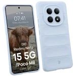 Pancerne etui Bizon Case Tur do Xiaomi Redmi Note 15 5G / POCO M8 5G, jasnoniebieskie