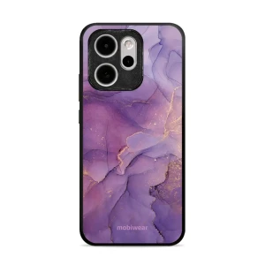 Etui ochronne do Oppo Reno 15 Pro, Mobiwear Glossy Case, fioletowe