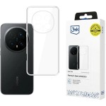 Etui 3mk Clear Case do Honor Magic8 Pro, przezroczyste 