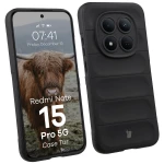 Pancerne etui Bizon Case Tur do Xiaomi Redmi Note 15 Pro 5G, czarne