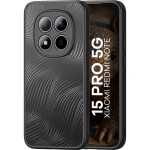 Etui Dux Ducis AIMO do Redmi Note 15 Pro 5G, przezroczyste z czarną ramką