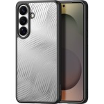 Etui Dux Ducis AIMO do Galaxy S26 Plus, czarno-przezroczyste