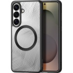Etui Dux Ducis Aimo Mag do Galaxy S26, czarno-przezroczyste