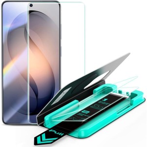 Szkło hartowane z ramką pozycjonującą ESR UltraFit Armorite Tempered Glass do Galaxy S26 Ultra, 2 sztuki