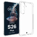 Elastyczne etui Bizon Case Salpa do Galaxy S26 Plus, przezroczyste