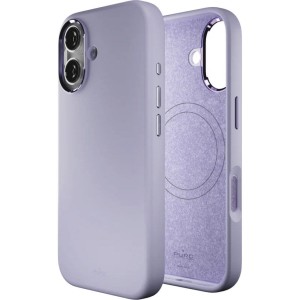 Etui Puro Icon Mag Pro do iPhone 17, do MagSafe, fioletowe