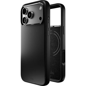Etui Puro Icon Mag Pro do iPhone 17 Pro, do MagSafe, czarne