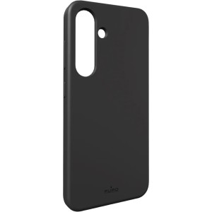Etui Puro Icon Mag do Galaxy S25 Plus, do MagSafe, czarne