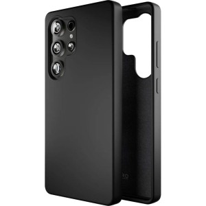 Etui Puro Icon do Galaxy S25 Ultra, silikonowe, czarne