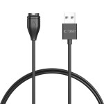 Kabel Tech-Protect MC04 UltraBoost, USB-A do ładowania zegarków Garmin, 1 m, czarny