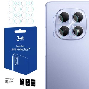 Osłona na aparat 3mk Lens Protection do Xiaomi Redmi Note 15 4G /  5G, 4 zestawy