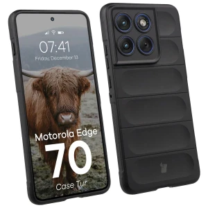 Pancerne etui Bizon Case Tur do Motorola Edge 70, czarne
