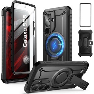 Etui pancerne Supcase UB Pro MagSafe SP+noSP do Galaxy S26 Plus, czarne