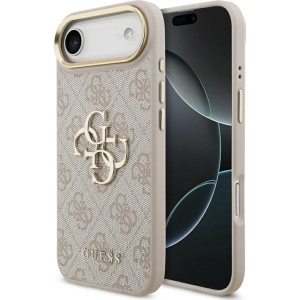 Etui Guess Hardcase 4G Big 4G Classic Logo do iPhone Air, różowe