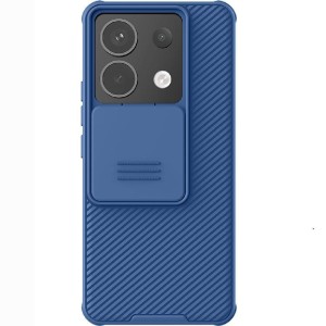OUTLET: Etui Nillkin CamShield Pro do Xiaomi Redmi Note 13 Pro 5G/Poco X6, niebieskie