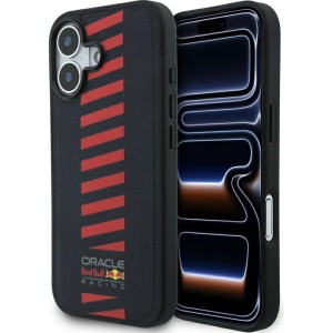Etui Red Bull Meshed Powerbar do MagSafe do iPhone 17, granatowe